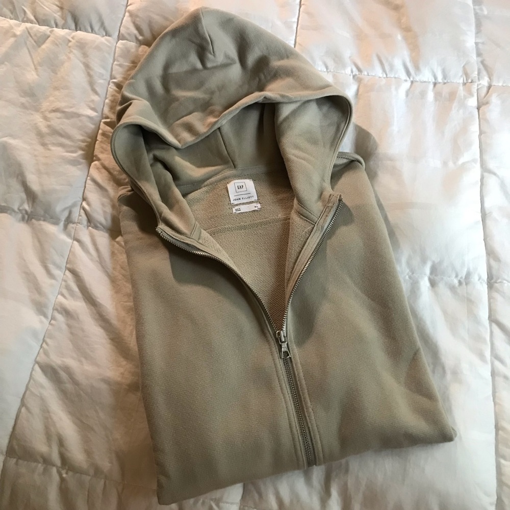 Gap + GQ John Elliott Villain Hooded Sweatshirt